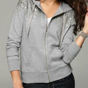 Lucky Brand Zip Up Hoodie